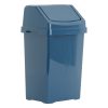 WHAM CASA NAVY SWING BIN 25L