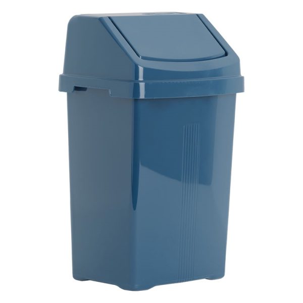 WHAM CASA NAVY SWING BIN 25L