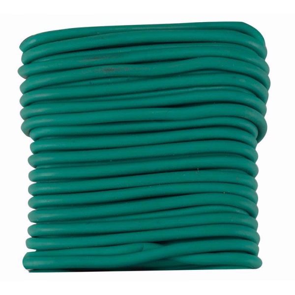 GARDEN FOAM TWIST SPOOL GREEN 10M