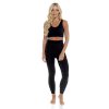 LADIES VELVET PLUSH THERMAL LEGGINGS ANIMAL PRINT