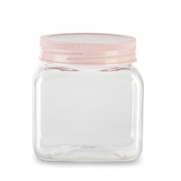 SQUARE CANISTER CLASSIC 800ML ASSORTED VRM