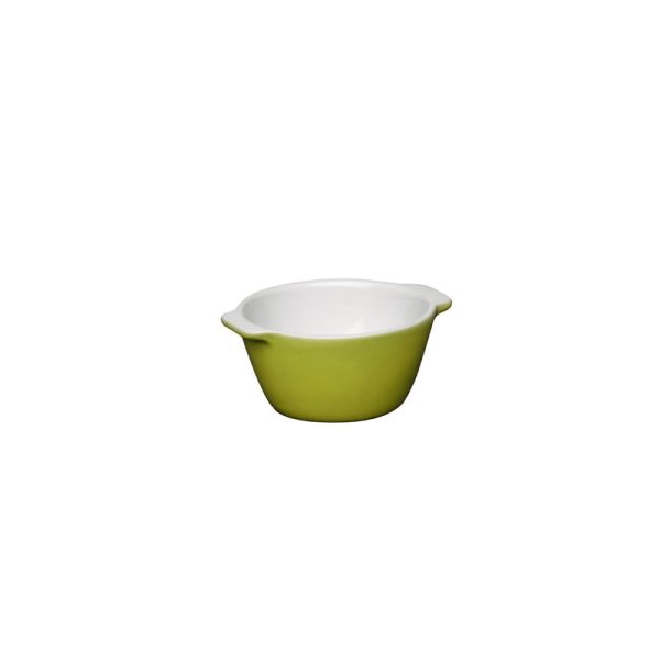 OVEN LOVE DISH ROUND LIME GREEN 0.16L
