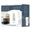 KITCHEN PERFECTED FAST BOIL JUG KETTLE 3KW WHITE