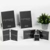 SILVERPLATED PHOTO FRAME OBLONG THIN - 5"X 7"