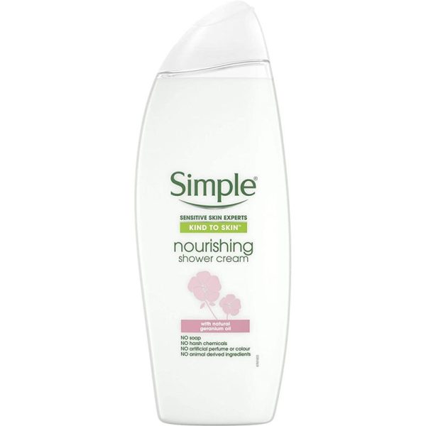 SIMPLE NOURISHING SHOWER GEL 500ML PACK OF 6