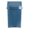 WHAM CASA NAVY SWING BIN 25L