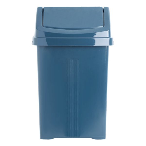 WHAM CASA NAVY SWING BIN 25L