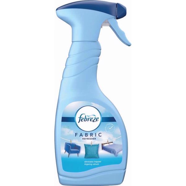 FEBREZE FABRIC SPRAY CLASSIC 500ML PACK OF 8