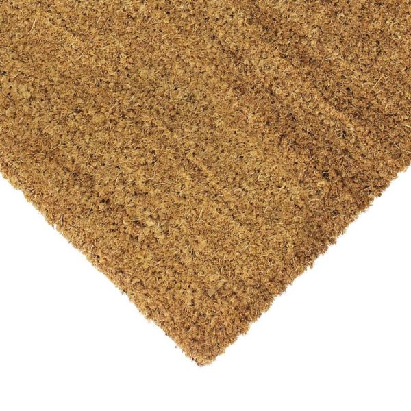 JVL DOORMAT COIR PVC MANOR 40X60CM