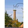 FEEDER TWIST TOP SUNFLOWER HEART FEEDER 20CM