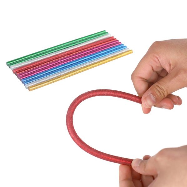 DEKTON 11MM X 200MM X 12PC GLITTER GLUE STICK