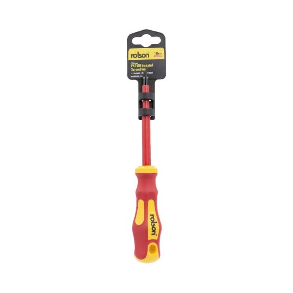 ROLSON VDE SCREWDRIVER PH2X100MM