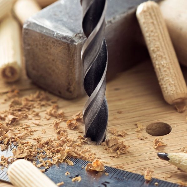 DEKTON WOODEN DOWEL/DRILL SET