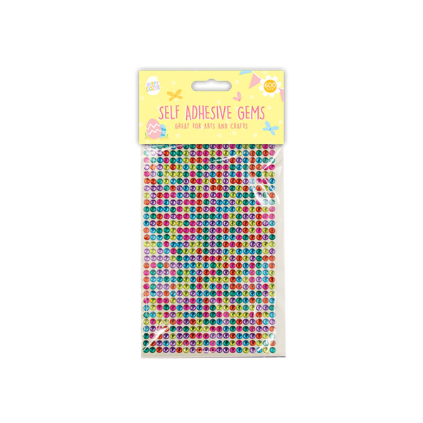 EASTER DECORATIVE GEMS 600PC