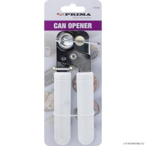 Prima Plastic Handle Can Opener