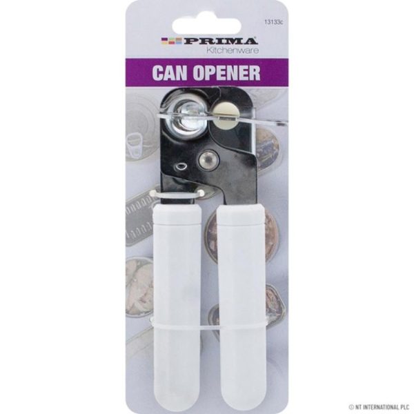 Prima Plastic Handle Can Opener