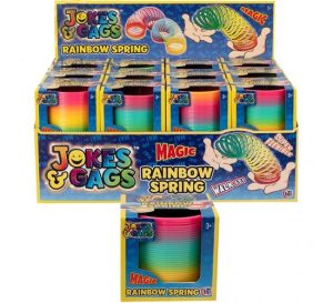 Jokes & Gags Magic Rainbow Spring
