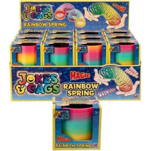 Jokes & Gags Magic Rainbow Spring