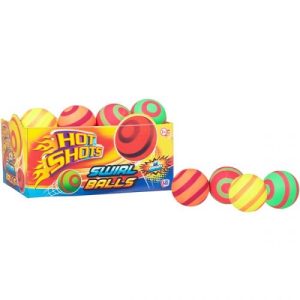 Hot Shots High Bounce Swirl Balls