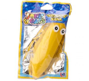 Jokes & Gags Naughty Nana Squish Toy