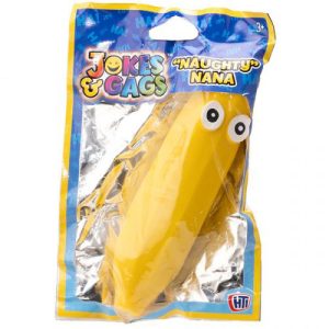 Jokes & Gags Naughty Nana Squish Toy