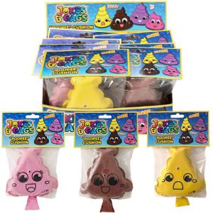 Jokes & Gags Poopee Cushion