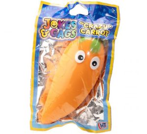 Jokes & Gags Crazy Carrot Squish Toy