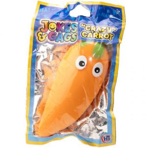 Jokes & Gags Crazy Carrot Squish Toy