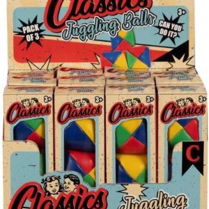 Classics Juggling Balls Pack of 3