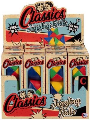 Classics Juggling Balls Pack of 3