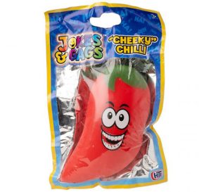 Jokes & Gags Cheeky Chilli Squish Toy