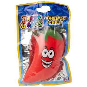 Jokes & Gags Cheeky Chilli Squish Toy