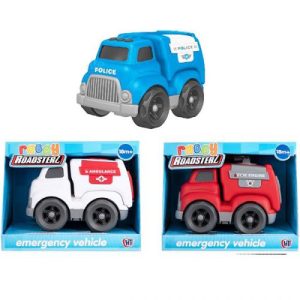 Roadsterz Racey Emergency Vehicles Assorted