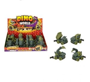 Dino World DIY Dino Trucks
