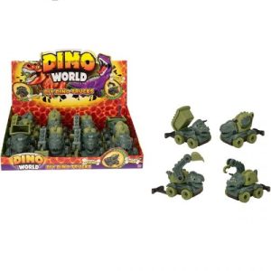 Dino World DIY Dino Trucks