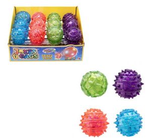 Jokes & Gags Light Up Spiky Balls