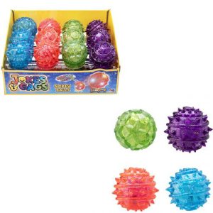 Jokes & Gags Light Up Spiky Balls