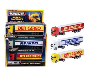 Teamsterz Street Machines Die Cast Container Truck Toy