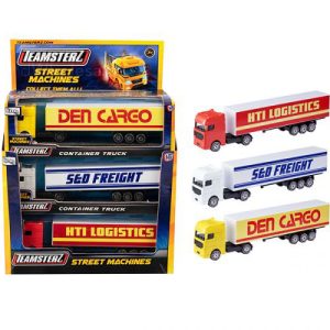 Teamsterz Street Machines Die Cast Container Truck Toy