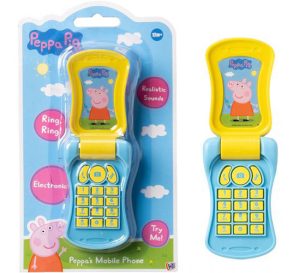 Peppa Pig Peppa's Electronic Flip Mobile Phone