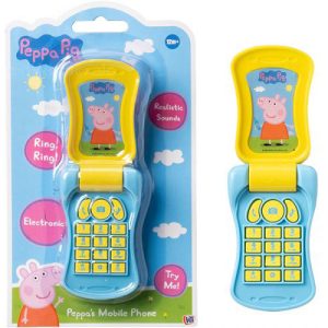 Peppa Pig Peppa's Electronic Flip Mobile Phone