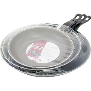 Prima Non-Stick Frypan Set Assorted Sizes 3pc