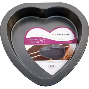 Prima Non-Stick Heart Shape Cake Pan 23 X 22.5 X 3.7cm