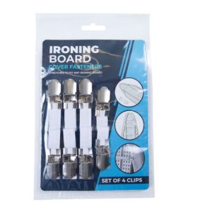 Ironing Board Cover Fasteners Pack Of 4