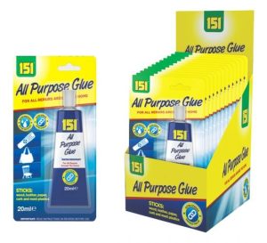 151 Extra Strong All Purpose Glue 20ml CDU
