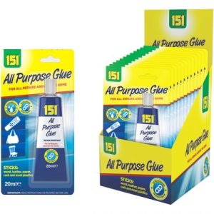 151 Extra Strong All Purpose Glue 20ml CDU