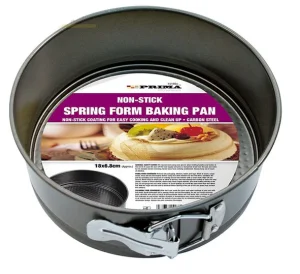 Prima Non-Stick Spring Form Cake Tin 18 X 6.8cm