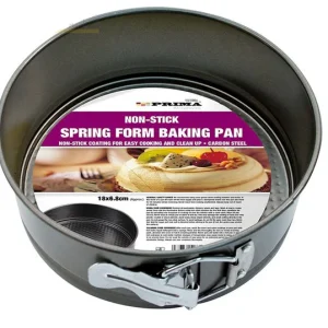 Prima Non-Stick Spring Form Cake Tin 18 X 6.8cm