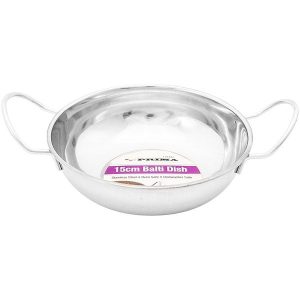 Prima Stainless Steel Kadai Balti Dish 15cm