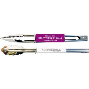Prima Stainless Steel Utility Tong 30cm